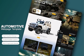 design redesign wp website as a web developer