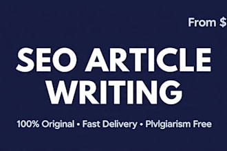write 1000 word SEO article with perfect grammar