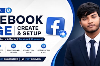 create and optimize an attractive facebook business page