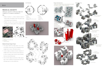 create professional architectural presentation boards