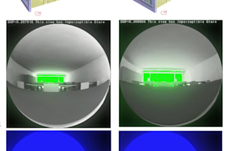 do natural lighting simulation to your room
