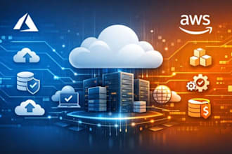 solve cloud security labs and projects, AWS and azure