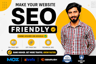 do onpage SEO optimization to rank higher on google