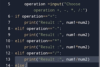 fix 1 python bug or error in 1 hour