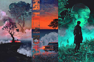 design an album cover or single cover art