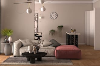do realistic 3d architectural rendering and visualization