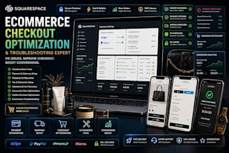 fix squarespace checkout issues, optimize store, payment integration, bug fixes