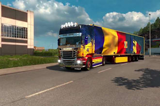 make custom trailer, liveries, trucks, custom ets2 mod, ats mod, ets skin, track