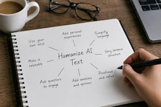 humanize and rewrite ai generated text naturally