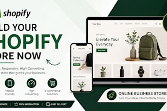 build your shopify store and start earning taggable money
