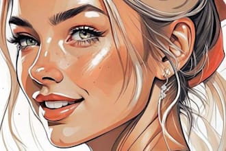 customized oil painting portraits