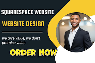 design a squarespace booking website for salon, spa and beauty business