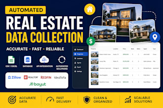 build a real estate property scraper and lead extraction bot