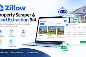 build a real estate property scraper and lead extraction bot