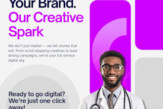 design restaurant poster doctor poster