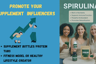 recruit fitness and health influencers for supplement wellness brands