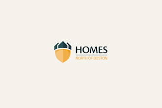 design a modern realtor real estate or property logo