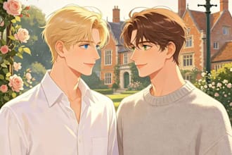 write fan fictions covering