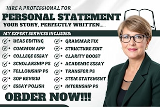 edit your medical school personal statement, amcas, residency application essay