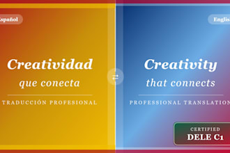 translation bilingual content edit content interpretation