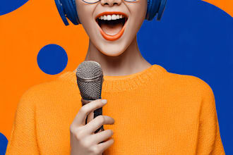 do young and energetic teen voice in 24h