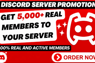 do gaming discord server promotion,organic growth get active targeted new member