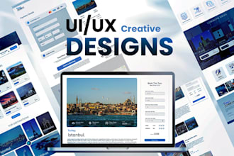 create UI UX design