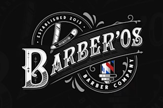design a classic retro vintage hipster hand lettering logo