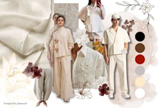 create aesthetic moodboard design for you