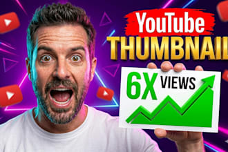 amazing and eye catching thumbnails that boost your views
