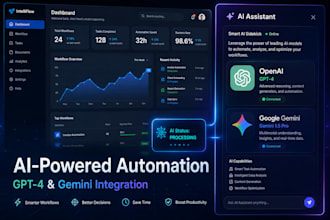 integrate openai gpt and gemini ai into your laravel app