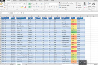 clean and format your data
