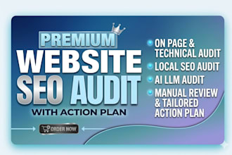 do website comprehensive technical and local audit