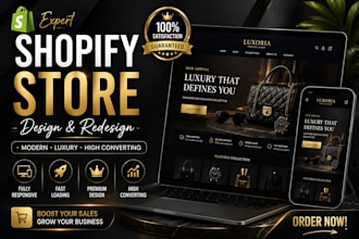 design and customize a premium shopify store or shopify theme