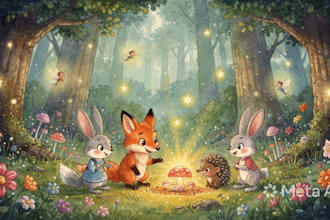 illustrate your storybook for print and KDP