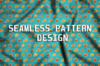 create vector seamless patterns