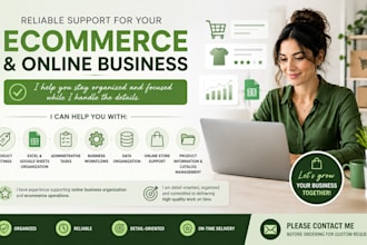 provide virtual assistant support for your ecommerce business