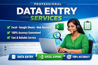 accurate data entry, excel