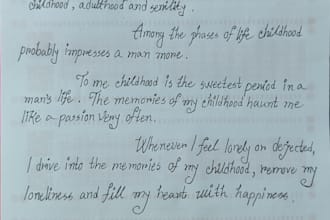 writing and translation work