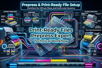 create professional prepress and print ready pdf files