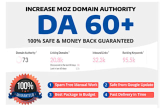 increase your semrush authority score to 60plus with advanced white hat SEO