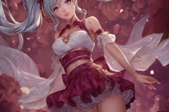 draw awesome anime art