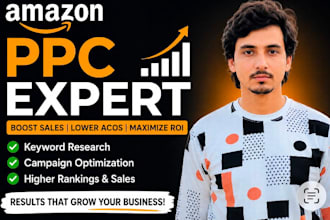 be your amazon PPC scaling expert and amazon ads specialist
