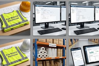 do sap data entry, warehouse inventory and excel reporting work