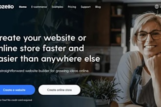 develop mozello website design mozello website redesign mozello website