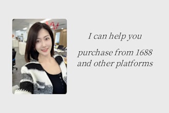 be your 1688 sourcing agent in china