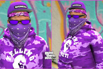 create custom fivem addon peds for gta rp servers and streamers gtav custom ped
