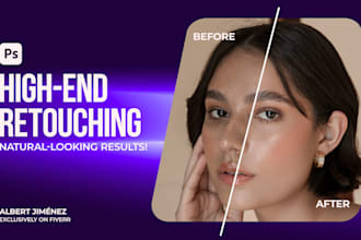retouch photos for your photography business