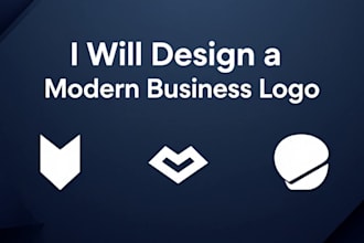 design a modern minimalist logo in google style