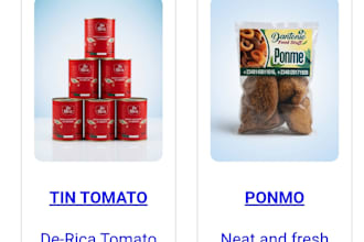 build a modern responsive ecommerce website using react